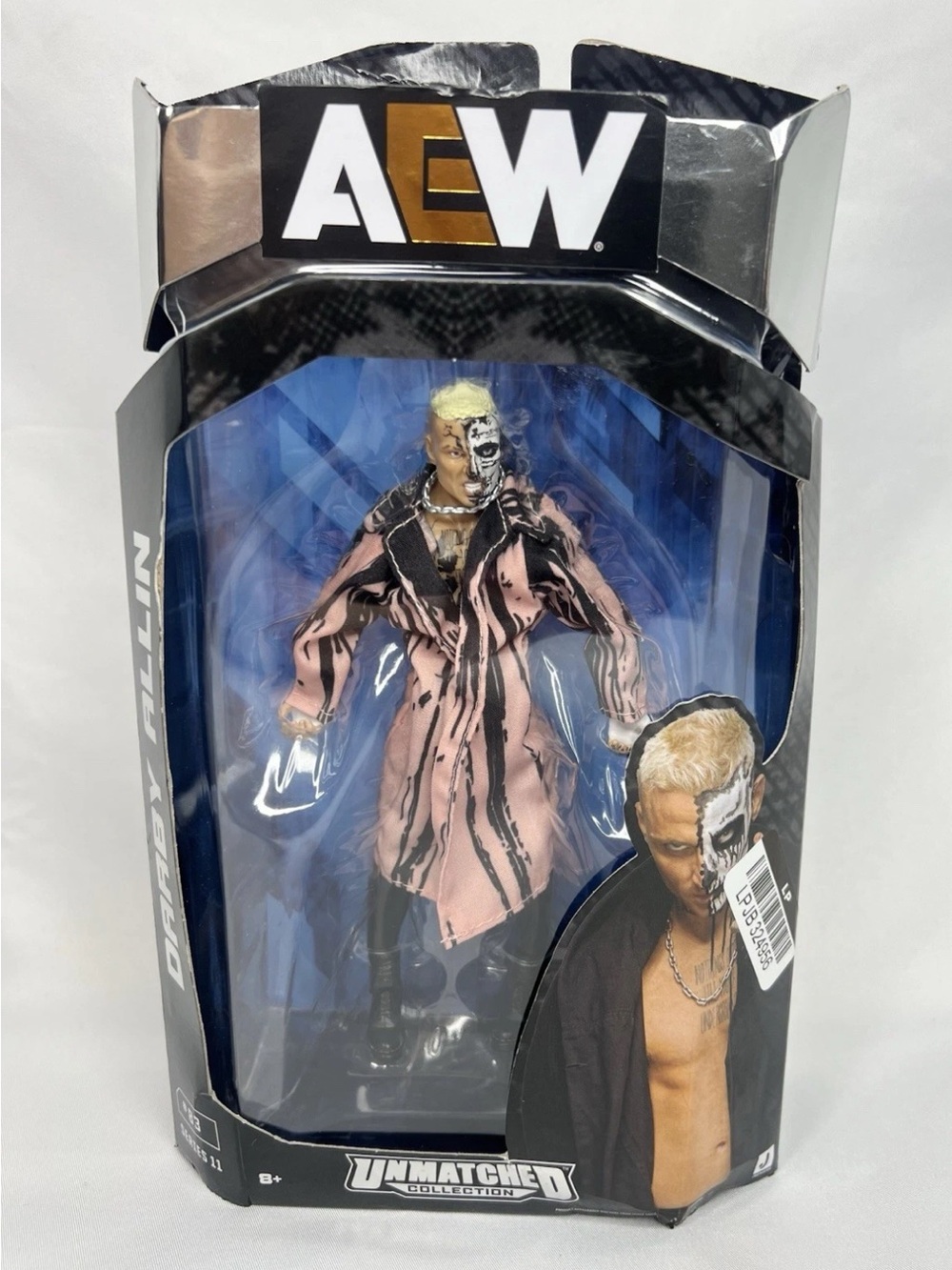AEW ALL ELITE DARBY ALLEN #83 SERIES 11 UNMATCHED COLLECTION JAZWARES FIGURE